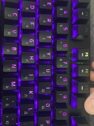 Клавіатура Razer BlackWidow V3 TKL Razer Green RU (RZ03-03490700-R3R1) фото від покупців 14