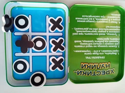 Магнитная игра Yago - Крестики-нолики фото от покупателей 1