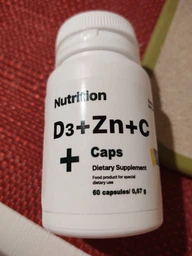 Вітамінно-мінеральний комплекс EntherMeal D3 + Zinc + С 60 капсул фото от покупателей 8