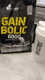 Гейнер Olimp Sport Nutrition Gain Bolic 6000, 1 кг - Шоколад фото от покупателей 4