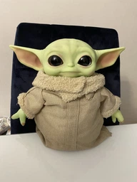 Малыш Йода Звездные Войны Мандалорец Star Wars The Child Yoda Mandalorian Mattel GWD85 фото от покупателей 8