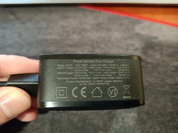 Мережевий зарядний пристрій UGREEN CD216 2xUSB-C 66W QC4.0 PD3.0 Black (70867) фото від покупців 4