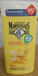 Гель для душа Le Petit Marseillais БИО Ванильное молоко 650 мл (3574661285979/3574661714776) фото от покупателей 1
