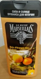 Гель-шампунь "Апельсиновое дерево и аргания" Le Petit Marseillais 250ml (250 мл) (659912-573852-2)