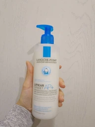 Крем-гель La Roche-Posay Lipikar Syndet АР очищающий для лица и тела 400 мл (3337875537315) фото от покупателей 9