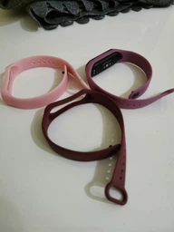 Ремешок силиконовый Anchor для Xiaomi Mi Band 4/ Band 3 Серый КОД:29763 фото от покупателей 9
