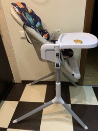 Стільчик для годування CARRELLO Indigo CRL-8402 Ash Green фото від покупців 1