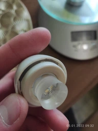 Лампа світлодіодна MAXUS 1-LED-732 C37 5 W 4100 K 220V E14 фото від покупців 1