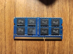 Оперативная память SK hynix SODIMM DDR3L 8Gb 2Rx8 1600Mhz PC3L-12800S-11-13-F3 HMT41GS6AFR8A-PB MF495G/A фото от покупателей 1