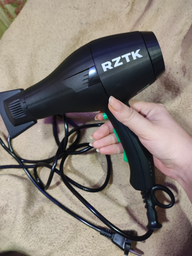 Фен RZTK HD 232 AC motor Ionic PRO фото от покупателей 14