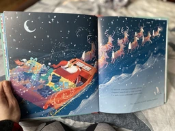 Семмі Котаус. Різдвяний кіт Книга про кота для дітей казка про Різдво - Люсі Роуленд фото від покупців 12