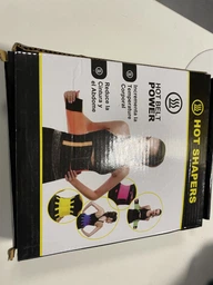Пояс для схуднення на липучці Hot Shapers Power Belt стягуючий Рожевий, розмір XL фото від покупців 1