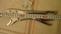Клещи Tolsen зажимные полукруглые 255 мм (10051)