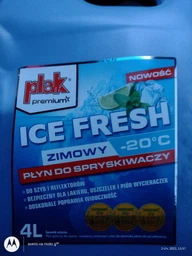 Зимовий омивач скла Atas Plak Ice Fresh -20 °C 4 л (km7941) фото от покупателей 3