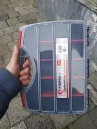 Органайзер Intertool 12.5" 320 х 260 х 50 мм (BX-4001) фото от покупателей 7