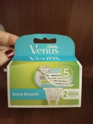 Сменные картриджи для бритья (Лезвия) женские Venus Extra Smooth Embrace 4 шт (7702018955527) фото от покупателей 5