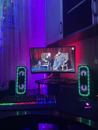 Акустическая система Vertux SonicThunder-80 Вт 2.1 LED Black (sonicthunder-80.eu) фото от покупателей 2