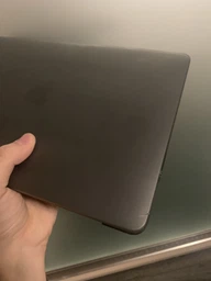Чехол накладка Hardshell Case для Macbook Air 13,3" M1 (2018-2020) (A1932/A2179/A2337) Gray фото от покупателей 4