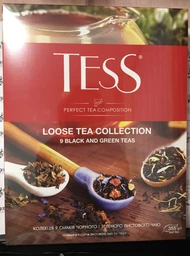 Набір чаю листового TESS Loose Tea Collection 9 видів 355 г (4823096800271) фото від покупців 2
