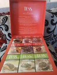 Набір чаю листового TESS Loose Tea Collection 9 видів 355 г (4823096800271) фото від покупців 1