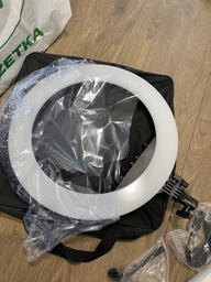Кольцевая LED лампа Puluz MCP0056 18" + штатив