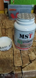 Вітаміни та мінерали MST Nutrition AllVitamins, 60 таблеток фото від покупців 2