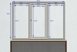 Ролета День Ночь TyulPan 60x170 см Лен Белый с нижним фиксатором фото от покупателей 5