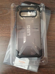 Чохол протиударний UAG Plasma (Original) для Samsung Galaxy S10 Plus (G975) Ash 211353113131 фото від покупців 4