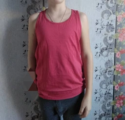Майка Losan Junior boys (X13-1007AA/51) Красный 12 Years-152 см