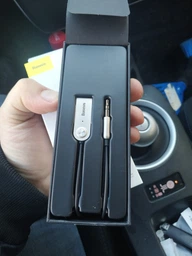 Bluetooth ресивер Baseus BA01 USB Wireless adapter cable Black (CABA01-01) фото від покупців 7