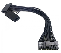 Кабель синхронізації блоків живлення Ewell ATX 24pin (20pin + 4pin) (EW059) фото від покупців 1