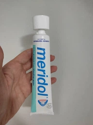 Зубна паста Meridol захист ясен 75 ml фото від покупців 1