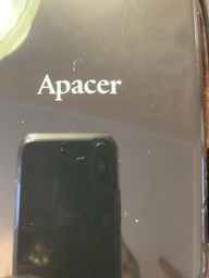 Зовнішній жорсткий диск 2.5" USB 1.0TB Apacer AC233 Black (AP1TBAC233B-S)
