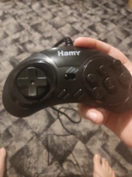 Игровая приставка Hamy 5 (+2200 игр. Поддержка игр Денди + Сега МД2)