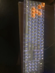 Игровая Клавиатура Hator Rockfall EVO kailh optical black фото від покупців 13