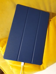Чохол до планшета BeCover Smart Case Samsung Galaxy Tab S7 Plus Deep Blue (705226) фото від покупців 2