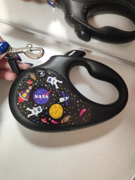 Поводок-рулетка для собак Collar WAUDOG R-leash, рисунок "NASA", XS, до 12 кг, 3 м, светоотражающая лента (8123-0047-01) фото от покупателей 3