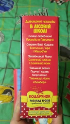 Книга Дивовижні пригоди в лісовій школі. Подарунковий комплект. Автор - Всеволод Нестайко (Школа) фото від покупців 3