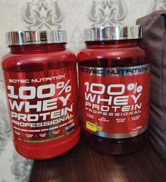 Протеин 100% Whey Protein Professional, 2.35 кг Ваниль Scitec Nutrition 000285665 фото от покупателей 16