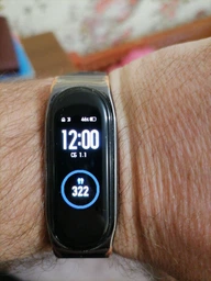 Фитнес-браслет Xiaomi Mi Band 5 Black (XMSH10HM) Международная версия фото от покупателей 7
