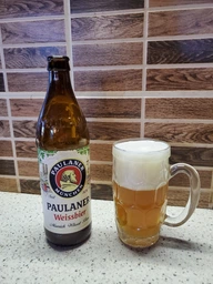 Упаковка пива Paulaner Weissbier светлое нефильтрованное 5.5% 0.5 л x 24 шт (4066600601920) фото от покупателей 11