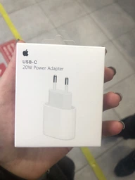Зарядний пристрій для Apple iPhone iPad 20W USB C Блок зарядка Power Adapter Type C фото від покупців 6