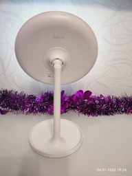 Дзеркало для макіяжу Xiaomi DOCO Daylight Mirror HZJ001 USB green фото від покупців 1