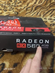 Видеокарта XFX Radeon RX 580 GTS XXX Edition 4GB (RX-580P4DFD6) фото от покупателей 1