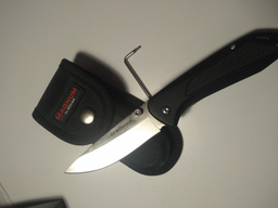 Ніж Boker Magnum Advance Checkering Black (01RY302) фото від покупців 2