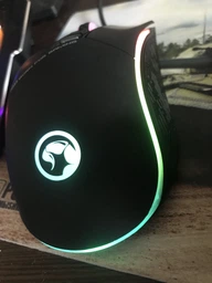 Миша Marvo M513 RGB USB Black (M513) фото від покупців 2