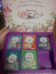 Колекція чаю Lovare Bouquet 6 видів по 5 шт. (4820198874186) фото від покупців 12