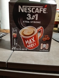 Кавовий напій кава розчинна Nescafe 3 в 1 Xtra Strong у стіках 20шт * 13г фото от покупателей 2