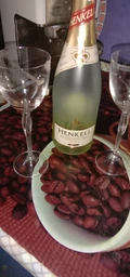 Вино игристое Henkell AlkoholFrei Безалкогольное белое полусладкое 0.75 л 0% (4003310013988) фото от покупателей 6