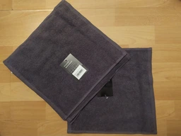 Набор махровых полотенец Ecotton Premium 30х30 см 6 шт Light Gray (ROZ6400069837) фото от покупателей 2